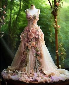 Vishma Maharaj, Victorian Accessories, Fairytale Gown, Instagram V, Nature Dress, Gorgeous Gowns