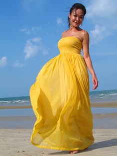 Yellow dress, Bridesmaid dress,White wedding dress,Maternity Dress, chiffon dress,woman dress,Beach Chic Chiffon Maxi Dress For Beach Season, Chiffon Sundress Maxi Dress For Vacation, Flowy Sleeveless Maxi Dress For Beach Wedding, Fitted Summer Maxi Dress For Beach Party, Summer Maxi Chiffon Dress For Vacation, Fitted Summer Maxi Skirt For Beach, Fitted Summer Maxi Skirt For The Beach, Chiffon Midi Sundress For Beach, Chiffon Sundress For Beach