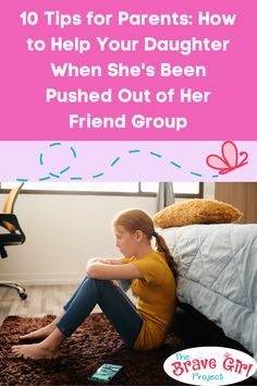 The heartbreak of being pushed out or exlcuded by friends is devastating. Here are the tips you need to help support your daughter. I also have a tool she can use to help herself. Helping Daughter With Friends, How To Help My Daughter Make Friends, Middle School Drama Quotes, Childhood Issues, Prayer For Daughter, Friendship Problems, Hurt By Friends, Mean Friends, Girl Struggles