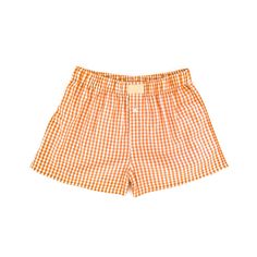 PRICES MAY VARY. Material: This women's plaid boxers are made of high quality 95%polyester, 5%cotton. The casual shorts for women are breathable and skin-friendly. Cut from soft fabric for a comfortable fit. Feature:Elastic waistband, casual lounge short ,low waist, plaid print, solid color, button front, loose fit, micro above knee length, pull-on closure, easy to put on and take off. Style: Y2k short, Low waist design highlights your charming figure. And the classic color allows you to stand o Y2k Pajamas, Orange Clothes, Plaid Boxers, Pajamas Shorts, Party Dancing, Pajama Bottoms Womens, Pj Bottoms, Xmas 2024, Summer Plaid