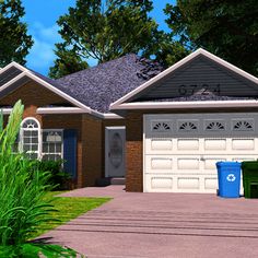 Hood Houses Sims 4, Sims 4 Cc Mods House, Sims 4 Houses 2 Bedroom, Sims 4 Minimalist House Cc, Hood House Sims 4, Sims 4 Southern House, Move In Ready Sims 4, Sims 4 Custom Houses, Urban Homes Sims 4