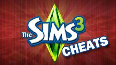 the logo for the tv show, the sims 3 cheats