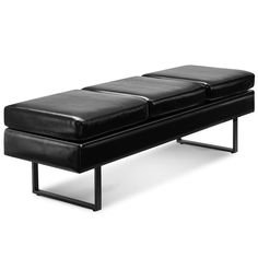 PRICES MAY VARY. ✔ Comfortable Cushions: Filled with high-density foam offers a comfortable seating experience to your guests when waiting . The thickness of the seat is 4,3", the length of the bench is 59". ✔ Easy to Clean：The waiting room bench is covered with PU leather, it is easy to clean and maintain even if it is placed in a public place,you just wipe the dust and dirt with a wet towel. Sturdy Structure: Equipped with thickened iron leg make the bench is more stable and have a good suppor Reception Bench, Lobby Furniture, Conference Room Chairs, Room Bench, Modern Reception, Black Office Chair, Reception Chair, Bench Seating, Chair Bench