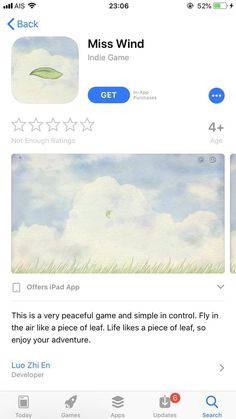 Relaxing Apps, Appstore Games, Iphone Games Apps, Aesthetic Games, Aesthetic Apps Games, Aesthetic Apps, Suggested App, App Store Games, Cozy Games