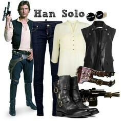 Star Wars Fashion, Solo Costume, Nerd Fashion