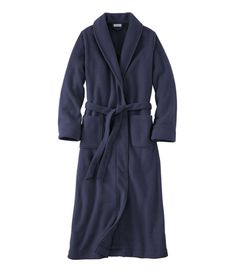 Year after year, customers tell us how much they appreciate our exceptionally plush robes, ideal for taking the chill off winter, morning or night. Relaxed Fit: Our most generous fit sits farthest from the body. Falls just above the ankle. Cozy 100% polyester fleece fabric is remarkably breathable. Machine wash and dry. Tie belt with belt loops. Front pockets. Imported. | Women's Winter Fleece Robe, Wrap-Front Winter Robes, Fleece Robe, Soft Robes, Flattering Jeans, Winter Morning, Women's Robe, Sleepwear & Loungewear, Sleepwear Robe, Petite Women