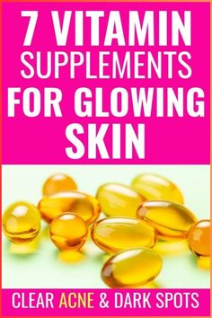 Glowing skin takes more than just a good skincare routine. It’s also essential you’re getting all the right nutrients in your diet for your skin to look its best! In this article I discuss the 7 best vitamin supplements for glowing skin. Supplements For Glowing Skin, Clear Skin Diet, Skin Diet, Acne Dark Spots, Anti Aging Vitamins, Brown Spots Removal, Baking Soda Shampoo, Glow Skin, Clear Complexion