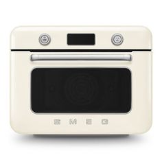 Forno combinato a vapore da appoggio made in Italy 10 in 1: la migliore tecnologia dei forni domestici Smeg, pensata per il ripiano della tua cucina. Versatilità e risultati di livello professionale grazie alle cotture tradizionali, con vapore e alle ricette chef automatiche. | Forno d'Appoggio Combinato SMEG | COF01CREU Wine Cooler Fridge, Ceiling Hood, Island Cooker Hoods, Oven Hood, Microwave Grill, Self Cleaning Ovens, Traditional Cooking, Countertop Microwave Oven, Countertop Oven