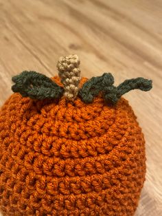 Toddler-preschool age handmade crochet pumpkin hat.   You are purchasing one crochet pumpkin hat that is made to fit toddlers, 3-5 years old.  Handmade in North Carolina from my hands to yours.  **smoke free, pet free home** gently damp with a wet cloth to clean, air dry.  message me with any questions or order requests. <3 processing time: 3-5 days ships no later than fifth day after order is placed. delivery time is up to U.S postal service. Pumpkin Crochet Hat, Preschool Hat, Dry Message, Pumpkin Beanie, Crochet Pumpkin Hat, Fall Hat, Pumpkin Hat, Preschool Age, Fall Hats