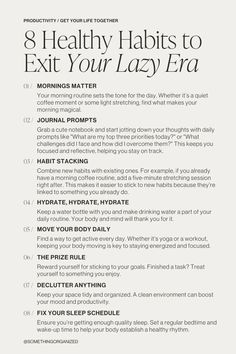 How To Live Life To The Fullest Tips, How To Start Your Life All Over Again, Self Improvement Template, How To Live A Healthy Life, How To Start Living Your Best Life, Living The Life Aesthetic, How To Improve Your Life, Starting Over Aesthetic, Growth Mindset Aesthetic