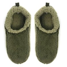 (1) Mens Solid Sherpa Slippers - Olive | Oooh Yeah Socks Sherpa Slippers, House Socks, Indoor Outdoor Slippers, Mens Sherpa, Sock Game, Comfortable Socks, Designer Slippers, Men's Shoe, Cool Graphic Tees