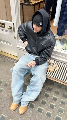 Skater Style Men, Vibe Outfits, Boyfriend Outfit, Outfit Streetwear, Concept Clothing