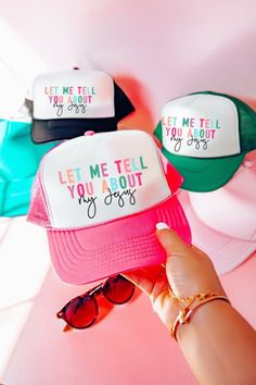 Let me tell you about my Jesus is so cute all year but perfect for the upcoming Easter and Spring Season! Adjustable Snap Back Foam Trucker  Green/White Pink/White Black/White Jesus Trucker Hat, Christian Trucker Hats, Trucker Hat Designs, Scripture Gifts, Vinyl Hats, My Jesus, Christian Graphics, Christian Hats, Scripture Gift