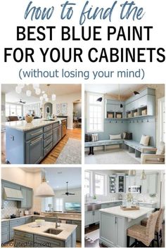 the best blue paint for your cabinets without losing your mind and how to use it