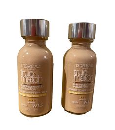 LOreal True Match Super-Blendable Foundation Makeup W 2.5 Vanilla. Matches skin tone and texture. Non-Cakey. Oil-free.Brand New. EXPIRED 2025. Loreal True Match, Too Faced Foundation, Foundation Makeup, Broad Spectrum Sunscreen, No Foundation Makeup, L Oreal, Loreal Paris, Oil Free, Skin Tone