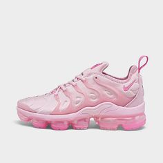 Women's Nike Air VaporMax Plus Running Shoes Nike Vapor Max Plus Outfit, Vapormax Nike Pink, Pink Vapor Max Outfit, Pink Nike Vapormax Women, Pink Air Maxes, Pink Vapormax Nike Outfit, Vapor Max Nike Women Outfit, Pink Vapormax Nike, Nike Pink Shoes