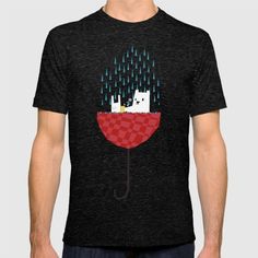 umbrella bath time! T-shirt by Yetiland | Society6 Upgrade Your Wardrobe, Bath Time, Umbrella, Bath