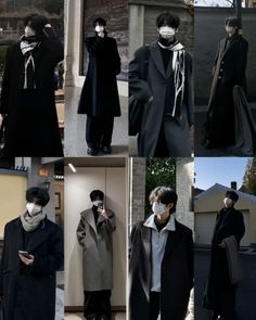 { sᴀᴠᴇ = ғᴏʟʟᴏᴡ } Outfits With Scarf, Scarf Outfit Men, Boys Winter Clothes, Drippy Fits, Scarf Outfit, Men Stylish Dress, Winter Outfits Men, J Fashion