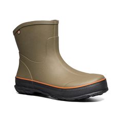 Bogs-Digger Waterproof Rain Boot Great for the every day, the Bogs Digger rain boot adds extra comfort and security. With a Bloom EVA foam footbed, Bogs Max-Wick lining, and waterproof construction prove well-rounded. Dr Martens Style, Martens Style, Keds Style, Bridal Wedding Shoes, Semi Annual Sale, Trending Sneakers, Rain Boot, Work Safety, Mens Essentials