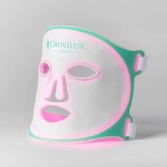 product Red Light Therapy Mask, Clear Mask, Moderate Acne, Light Therapy Mask, Led Face Mask, Acne Vulgaris, Led Mask, Light Emitting Diode, Led Light Therapy