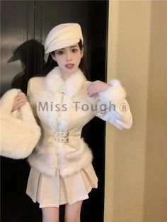 Winter Princess Elegant New 2 Piece Set Women Patchwork Y2k  Vintage Sweet Mini Skirt Suit Female Mini Skirt Suit, Winter Princess, Set Women, Casual Sets, 2 Piece Set, Skirt Suit, Y2k Vintage, 2 Piece, Mini Skirt