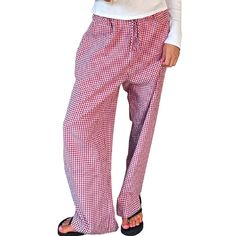 PRICES MAY VARY. Women casual lounge pants, made of high-quality polyester, skin-friendly fabric, soft and comfortable texture, breathable, lightweight, spring summer fashion trendy pants. Spring fall pop pants bottoms for women, elastic high waist and drawstring, with two side pockets, wide leg straight long pants, striped linen pants, blue and white striped pants, casual striped wide leg pants, pj pants y2k, loose stripe long pants. Women teen girls striped trousers, whether you're running err Striped Pajama, 2000s Clothing, Wide Leg Lounge Pants, Plaid Trousers, Y2k Pants, Clothing Streetwear, Women Y2k, Pajamas Comfy, Loose Trousers