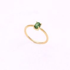 Natural Oval Green Tourmaline Gemstone Ring -Gold Plated Ring -Natural Cabochon Ring- Attractive Women Ring Jewelry-Stone Ring A-1721 Specifications :-  ✦ Stone Name : Natural Green Tourmaline ✦ Stone Size :    4X6 MM ✦ Stone Cut :     Smooth ✦ Ring  Size  :     6 US ✦ Stone Color  :  Green ✦ Plating           : Gold Electroplated on Brass ✦ Making           : Handmade Earring ✦Item Code      : A-1710 ✧Thank You for Visiting our shop (El Joyero). If you are happy With your order And our service, leave Five Star review for our business helping us. Your Reviews is very important And Five Star review is highly appreciated.  ✧If you are Unhappy for any reason, Please Contact Us first before leaving review And allow us to resolve.  ✧We carry multiple quantities for most of our product. Please c Long Gold Earrings, Gold Gemstone Ring, Handmade Earring, Jewelry Stone, Tourmaline Stone, Cabochon Ring, Women Ring, Plated Ring, Gold Plated Rings