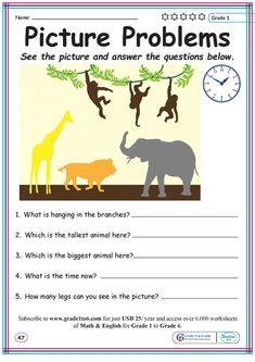 an elephant and giraffe are shown in this worksheet