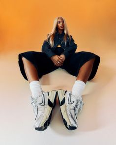 Explore the Nike V2K Run online now. Nike Photoshoot Women, Sneaker Photoshoot Ideas, Nike Shoot, V2k Run, Nike Photoshoot, Nike Ambassador, Streetwear Photoshoot Ideas