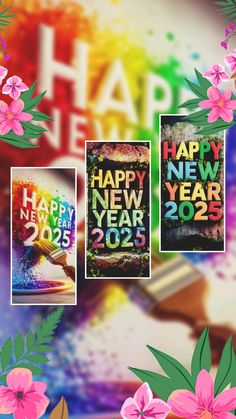 A festive 2025 Happy New Year HD wallpaper, perfect for your device. Free download.. All Free Download Vector Graphic Image from category All Free Download Vector. Design by 123 Free Vectors. File format available. Vector tagged as, #happynewyearwishes , spstudioes