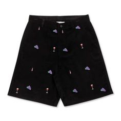 - Corduroy shorts- All over glass, bottle & grapes embroidery - 100% Cotton- Regular fit Skateboard, Trousers, Grapes Embroidery, Cord Shorts, Corduroy Shorts, Mens Trousers, Glass Bottle, Grapes, Cafe