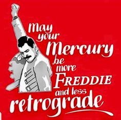 a red poster with the words may your memory be more froddie and less retro