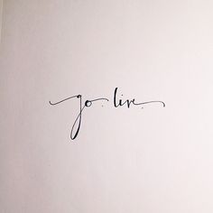 the word jolive written in cursive writing on a piece of paper