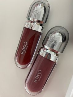 Kiko Lipgloss, Beauty Aesthetic, Smink Inspiration, Makeup Aesthetic, Makeup Needs, Kiko Milano, Lip Glosses