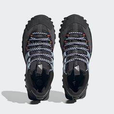 adidas by Stella McCartney Seeulater Shoes - Black | Free Shipping with adiClub | adidas US Mountaineering Equipment, Stella Mccartney Shoes, Vegan Sneakers, Steel Toe Shoes, All Nike Shoes, Climbing Rope, Adidas By Stella Mccartney, Adidas Running, Stella Mccartney Adidas