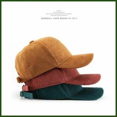 Welcome to Our Store! We Are Offering High Quality Products with Reasonable Wholesale Price. All Products Are Supply from Factory Directly. Excellent Service and Fast Shipping.   Description Brand: Unbranded Status: 100% Brand New Type: Baseball Cap Material: Corduroy Size: 55-60CM Visors length: 7CM Cap depth: 12CM Colors: 10 Types   1.In order to keep the shape of the hats during transportation. All hats will be transported in a safety bag. 2. The size is measured manually, please allow about 0.5CM error. 3.Due to the display difference, there may be a slight color difference between the picture and the actual product. 4.Welcome to wholesale. If you like my product. Please contact us. Looking forward to cooperating with you.   Payment   Payment is needed to receive within 7 days after de Vintage Baseball Hats, Plain Baseball Caps, Women Trucker, Denim Cap, Gray Cap, Pink Cap, Hip Hop Cap, Baseball Caps Mens, Winter Hats For Women