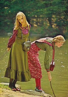 1970s Fashion Teenagers, 1970s Cottagecore, 1975 Fashion, 70s Fashion Magazine, 1970s Vintage Fashion, Seventeen Magazine Fashion, Just Seventeen, Harry Clarke