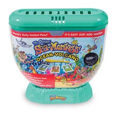 the sea monkeys oceanvolcand game is on sale for $ 3, 500