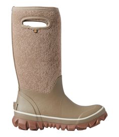 Women's Bogs Whiteout Boots, Faded | Snow at L.L.Bean Bogs Boots, Taupe Shoes, Womens Bogs, Boot Stand, Rainy Weather, Wet Weather, Rubber Boots, Ll Bean, White Out