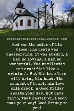 good friday poems