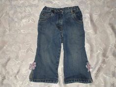 ~ Gymboree ~         Here we have such a cute pair of little girls denim jeans from the Gymboree Giraffe Club line.  They are Size 18-24 Months, and in Great Condition.    Please take a look at my other listings, usually with combined shipping you only pay the highest shipping cost plus $1 each additional!             Be sure to add me to your favorites list!  Check out my other ite Online Shipping, Favorites List, Girls Denim, Vintage Girls, Early 2000s, Favorite Things List, Bell Bottom Jeans, So Cute, Denim Jeans