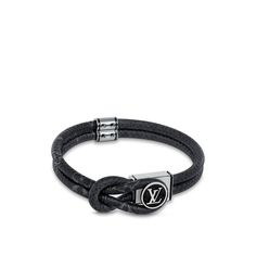 Designed with a fashion-forward approach, the loop it bracelet presents a twist on house icons. It is crafted from a mix of taiga leather and monogram eclipse canvas, and detailed with hardware bearing the iconic lv initials and monogram flowers. Its rich textures and casual construction make it ideal for stacking. Lv Volt Bracelet, Bracelet Loop, Louis Vuitton Bracelet, Hermes Bracelet, Expensive Jewelry Luxury, Expensive Jewelry, Louis Vuitton Official, Louis Vuitton Men, Bracelet Collection