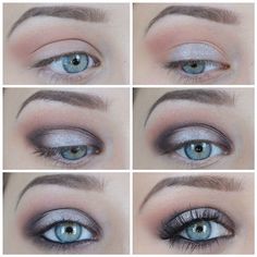 Lorac PRO Palette 2 Tutorial Colours For Blue Eyes, Lorac Pro Palette, Kiss Makeup, Eye Make, Pretty Makeup, All Things Beauty