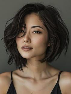 Short Messy Hair, 2017 Hair Trends, Haircuts And Color