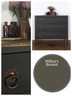 Highland Homes Texas Models Inspiration, Dresser Paint Colors, Bronze Paint, Colors For Home, Decoupage Papers, Iron Orchid Designs, Furniture Paint, Style Deco, Wise Owl