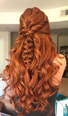 Ginger Hair Color, Long Red Hair, Auburn Hair, Long Red, Orange Hair, Hair Inspo Color, Ginger Hair, Aesthetic Hair