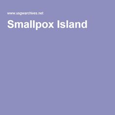 an image of a small box island in the middle of a purple background with text that reads