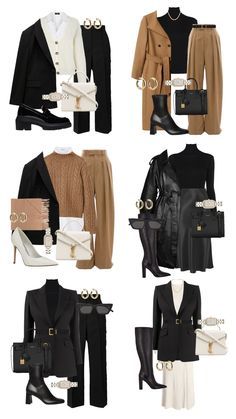 Stil Elegant, Classy Work Outfits, Stylish Work Outfits, Looks Chic, Work Outfits Women, Professional Outfits, Fall Fashion Outfits, Business Casual Outfits