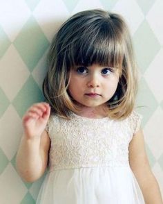 35+ Beautiful Short Haircuts for Girls 36 Haircut For Baby Girl, Toddler Haircuts