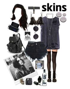 Effy Stonem Aesthetic, Mode Rock, Mode Hippie, Black Clothes, Kleidung Diy, Grunge Look